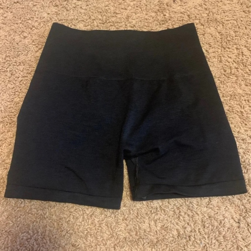 RESERVED— Alphalete Jet Black Amplify Short